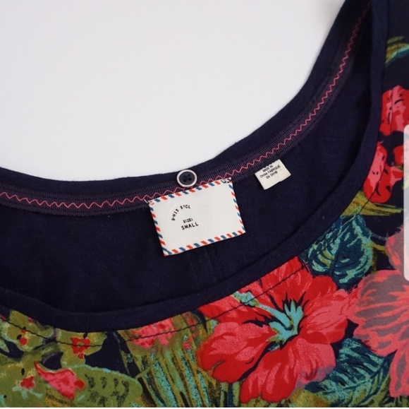 Anthropologie Floral Tank - Picture 4 of 4